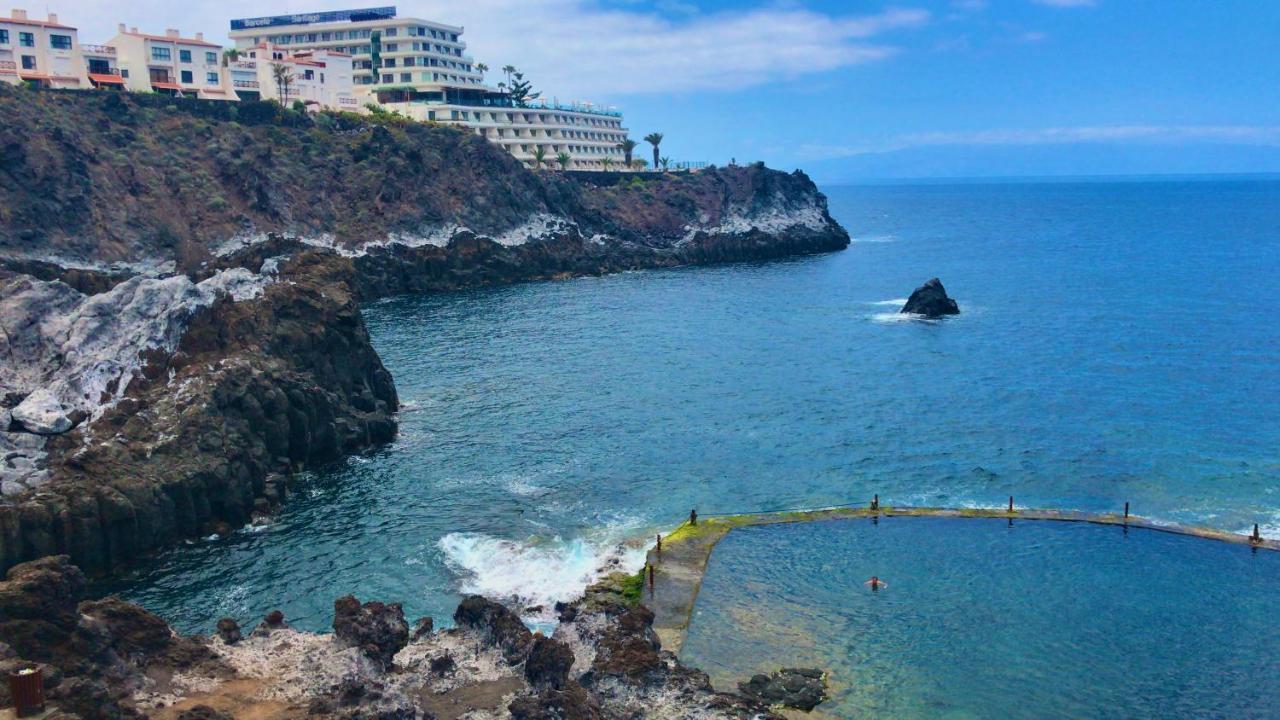 Apartment Theresa Los Gigantes Puerto de Santiago (Tenerife) Exterior foto