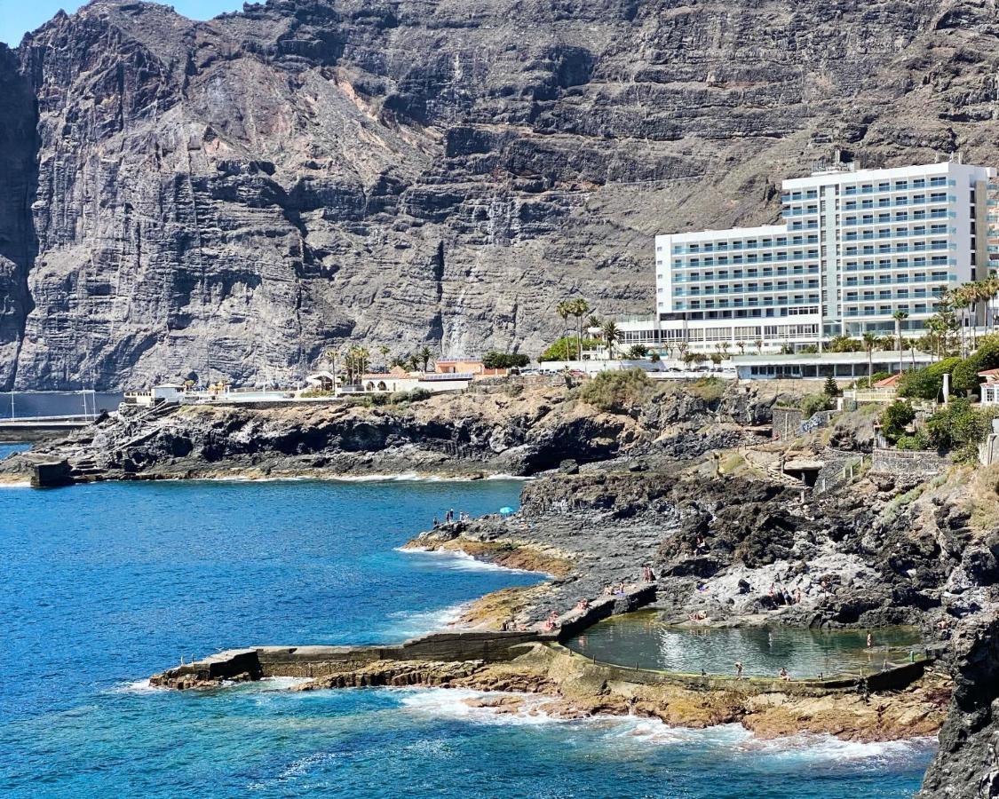 Apartment Theresa Los Gigantes Puerto de Santiago (Tenerife) Exterior foto