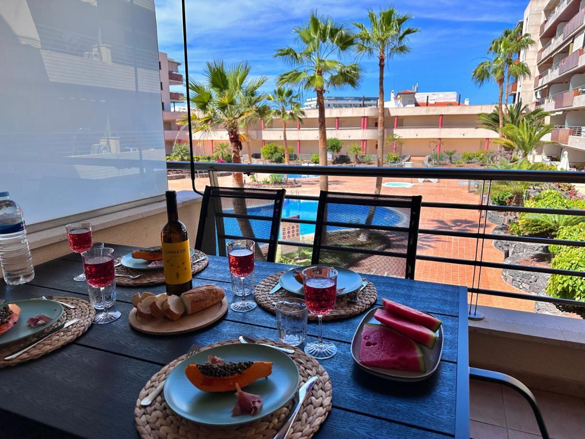 Apartment Theresa Los Gigantes Puerto de Santiago (Tenerife) Exterior foto