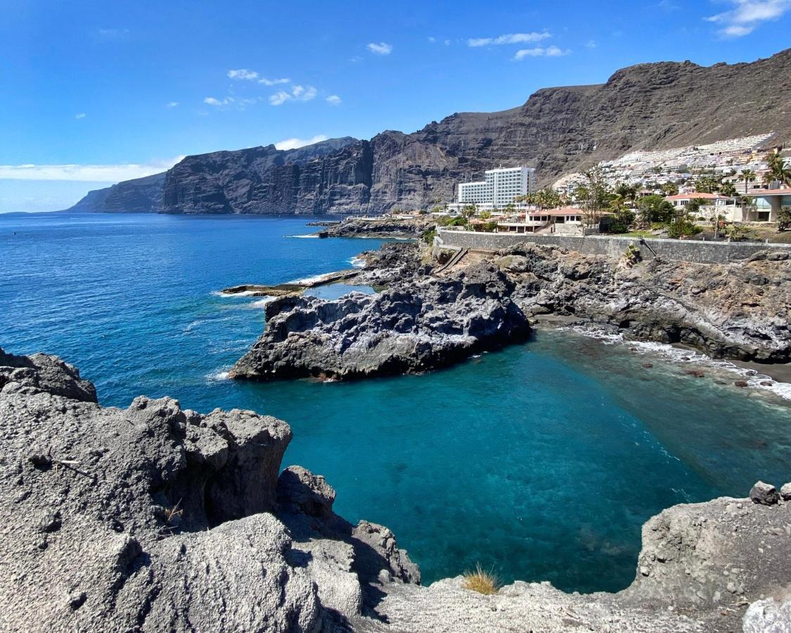 Apartment Theresa Los Gigantes Puerto de Santiago (Tenerife) Exterior foto
